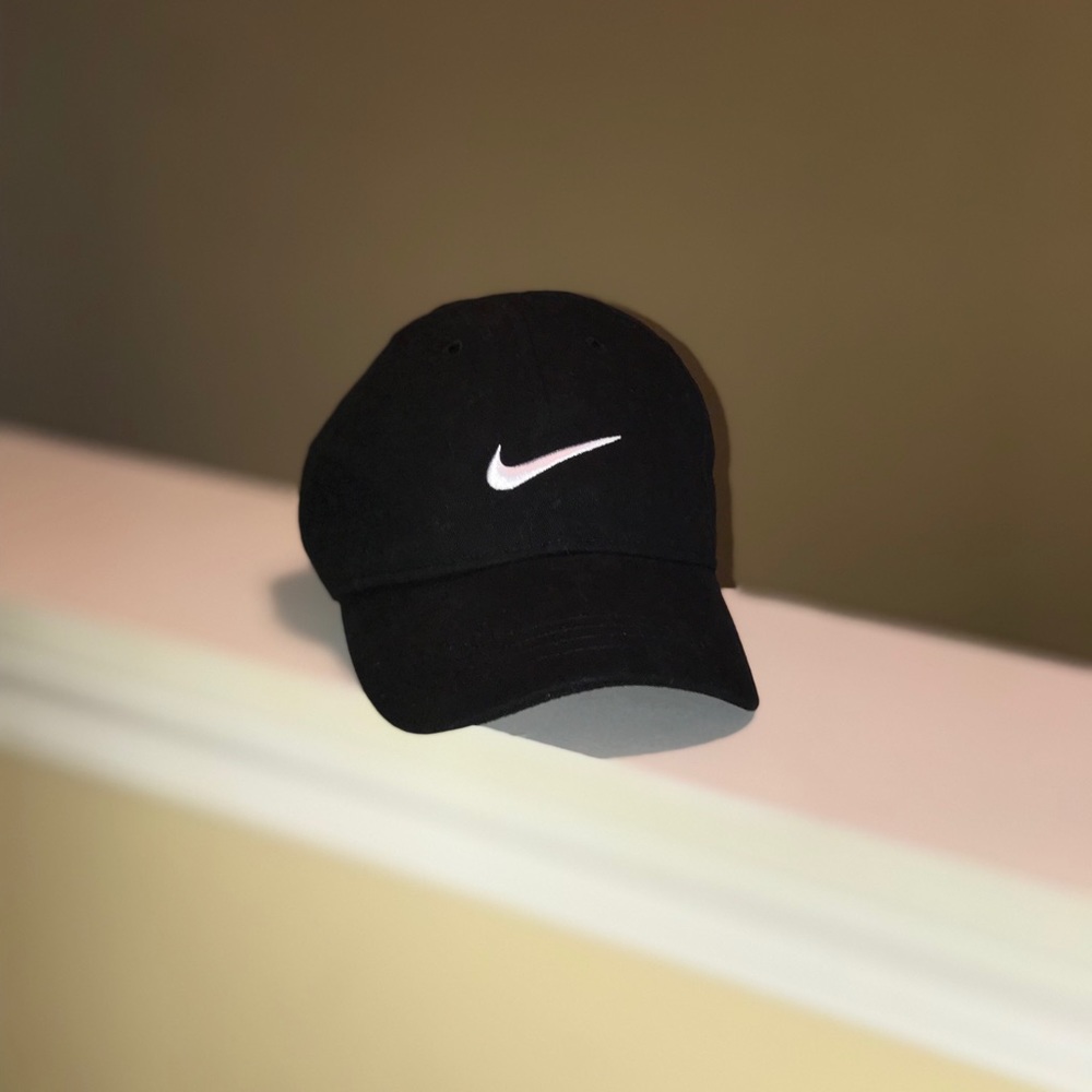 KIDS Nike hat- black